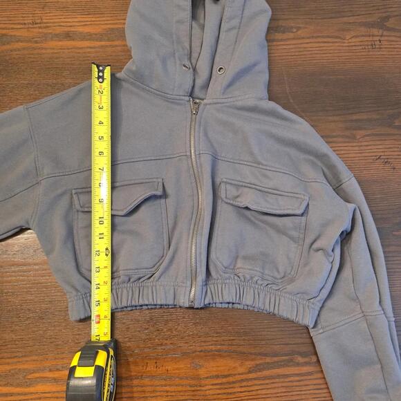 Ashley By 26 International Vintage Charm Gray Jacket - Picture 4 of 8